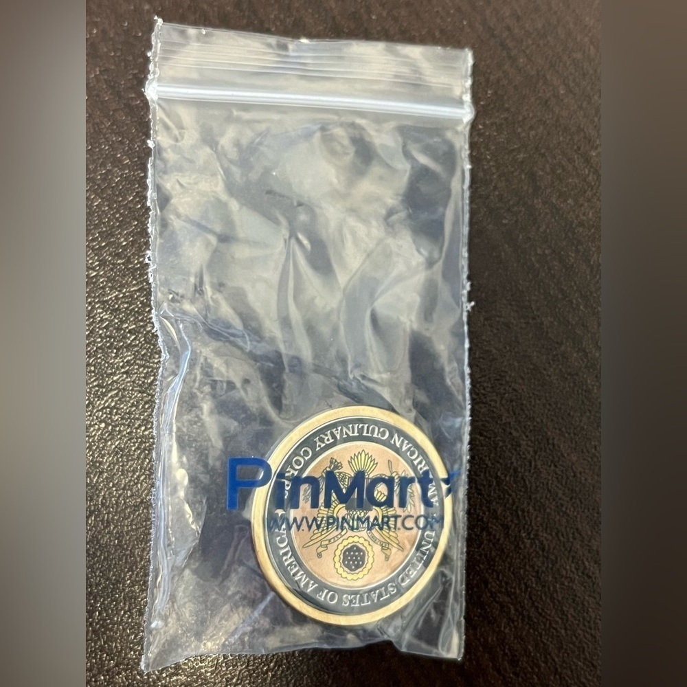 American Culinary Corps Pin - Picture 2 of 2